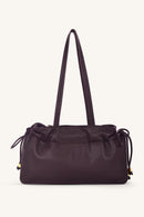 Mira & Moss Solene Drawstring Shoulder Bag - Cocoa