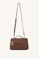 Mira & Moss Classic Tale Crossbody Bag - Chestnut