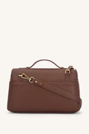 Mira & Moss Classic Tale Crossbody Bag - Chestnut