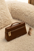 Mira & Moss Classic Tale Crossbody Bag - Chestnut