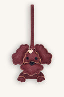 Mira & Moss Little Pup Bag Charm - Cocoa