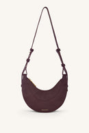 Mira & Moss Esme Luna Shoulder Bag - Claret