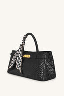 Mira & Moss Odette Shoulder Bag - Noir