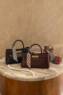 Mira & Moss Odette Shoulder Bag - Noir