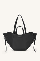 Mira & Moss Valencia Wing Tote - Noir