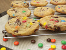 M & M Cookie Mix | Pack of 6 | 16 oz | Heartland Gourmet