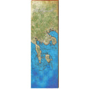 Mattapoisett Map Home Decor Art Print on Real Wood