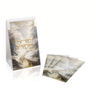 Leather Radiant Yam Suf Motzei Matzah Card Pouch