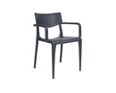 Restaurant Outdoor Armchair - Set of 4 - Town