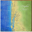 Naples, Florida Topographical Styled Map Wall Art | Wall Art Print on Real Wood