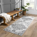 Elani Gray Performance Rug - Clearance