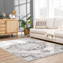 Elani Gray Performance Rug - Clearance