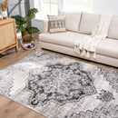 Elani Gray Performance Rug - Clearance