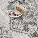 Elani Gray Performance Rug - Clearance