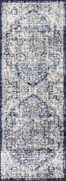 Hauteloom Buenaventura Navy Area Rug - Promo