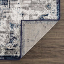 Hauteloom Buenaventura Navy Area Rug - Promo