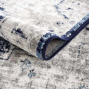 Hauteloom Buenaventura Navy Area Rug - Promo