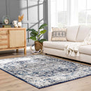 Hauteloom Buenaventura Navy Area Rug - Promo