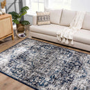 Hauteloom Buenaventura Navy Area Rug - Promo