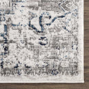 Hauteloom Buenaventura Cream & Navy Area Rug - Promo