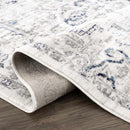 Hauteloom Buenaventura Cream & Navy Area Rug - Promo