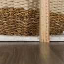 Hauteloom Buenaventura Cream & Navy Area Rug - Promo