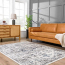 Hauteloom Buenaventura Cream & Navy Area Rug - Promo