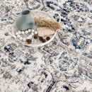 Hauteloom Buenaventura Cream & Navy Area Rug - Promo