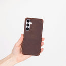 Marion Leather Samsung Galaxy S25 Plus Case - Ultra Thin