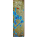Newboro Lake, Canada Map | Wall Art Print on Real Wood