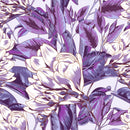 Violet Leaves Wallpaper