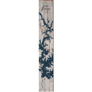 Lake Norman Map | Wall Art Print on Real Wood