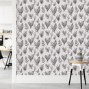 Stylish Lilies of the Valley Wallpaper