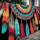 3D Whispering Feathers Wall Art
