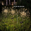 Waterproof Solar Firework Lamp