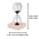 Magnetic Sand Hourglass