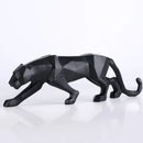 Modern Art Panther Statue
