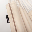 Elipso Organic Nougat - Organic Cotton Kingsize Hammock with FSC® certified Larch Stand
