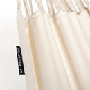 Elipso Organic Latte - Organic Cotton Kingsize Hammock with FSC® certified Larch Stand