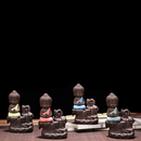Tathagata Buddha Backflow Incense Burners