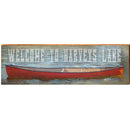 Welcome to Harveys Lake MOO2 | Wall Art Print on Real Wood