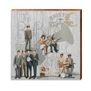 MOO8C11D | Wall Art Print on Real Wood