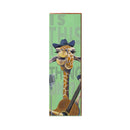 MOO8C1T | Wall Art Print on Real Wood