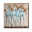 MOO8C20D | Wall Art Print on Real Wood