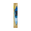 Blue Kayak | Real Wood Art Print