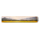 Open Field Valley Large | Wall Art Print on Real Wood