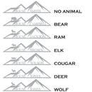 Mountain House Monogram