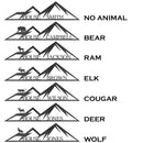 Mountain House Monogram