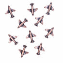 Airplane Map Pins