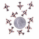 Airplane Map Pins